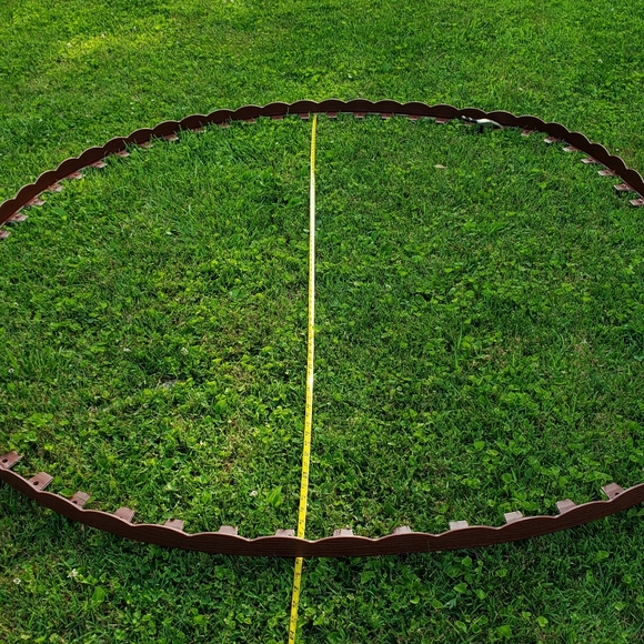 Brown No-Dig Landscape Edging - Picture 3 of 10